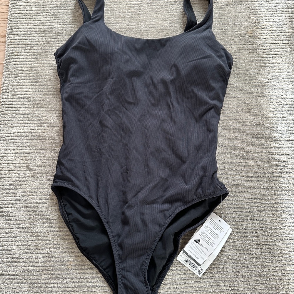 Classic Black Women's Swimsuit